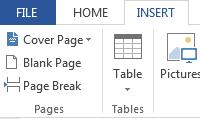 Page breaks are also important when you have a series of pages that includes verticallycentered text.