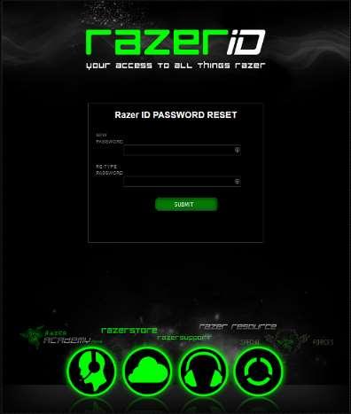 Step 3. Step 4. Check your email inbox for a verification email from Razer. Click the link in the email.