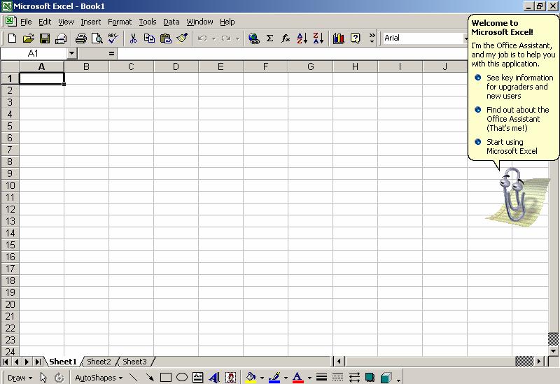 INTRODUCTION TO MICROSOFT EXCEL Name: Date: In your own words, describe what is a spreadsheet?