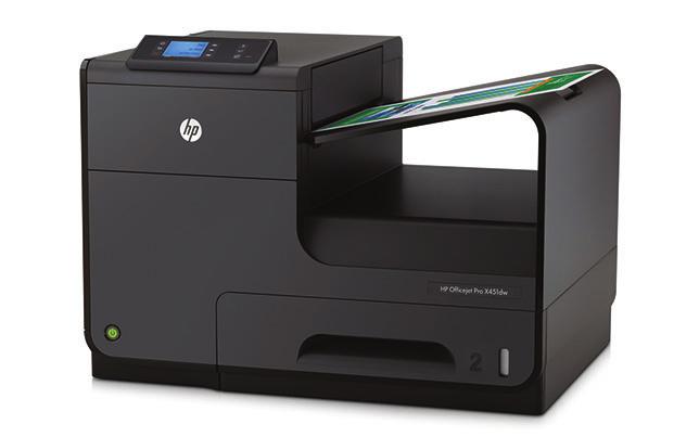 Data sheet HP Officejet Pro X451dw Printer A printing revolution quality colour at twice the speed, 1 half the cost 2 Boost workgroup efficiency with this high productivity, next generation wireless