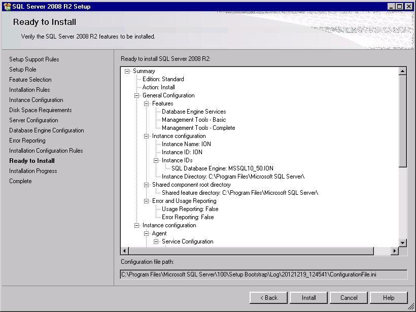 Installing SQL Server WinPM.Net 6.0 Installation Guide 16.
