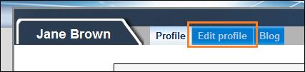 2. Click the Unenroll me from (course name) button. Edit Profile To edit profile information, 1.