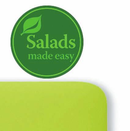 If your salad graphic image is no longer selected, reselect it now, using the techniques you learned earlier.