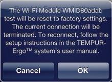 Apple ios device If you have your Wi-Fi Module integrated into your Home Network and want