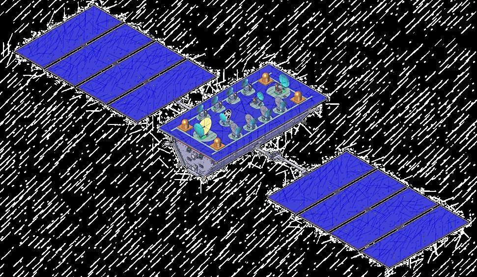 The Satellites Ten 1.