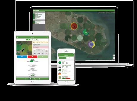 Valley Remote Control & Monitoring AgSense AgSense remote irrigation management products use digital cellular technology to
