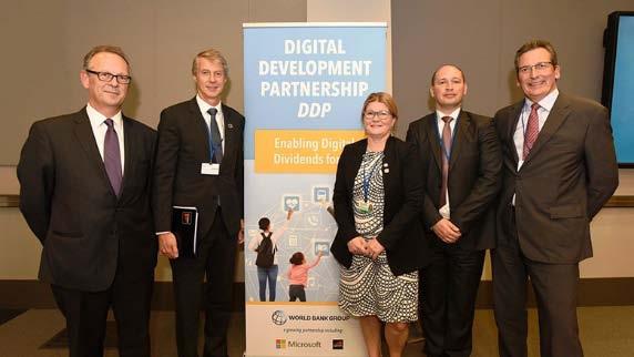 Digital Development Partnership (DDP) A platform for digital innovation and development financing Objectives Standardize, replicate, scale up: advance digital development from experimentation to a