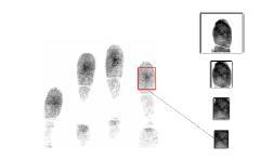 NIST study: Impact of fingerprint capture dimension on matching performance Test setup A. Probe set: 100000 randomly selected images from FBI platinum repository 50.