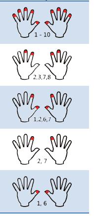 The Size Compromise: NIST, 2-finger combinations The more fingers