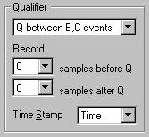 5.5. Q between B and C events In this mode, the trace records particular CPU cycles, which are executed within the specific section of the code.