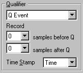 5.6. Pre/Post Qualifier Pre Qualifier can record up to 8 CPU cycles before the qualifier event and Post Qualifier up to 8 CPU cycles after the qualifier event.