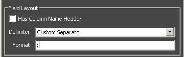 This is necessary especially when a common separator is not used within the file.