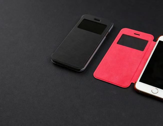 Slim View SlimView is the case that offers protection front and back and yet keeping minimum bulk around your phone.