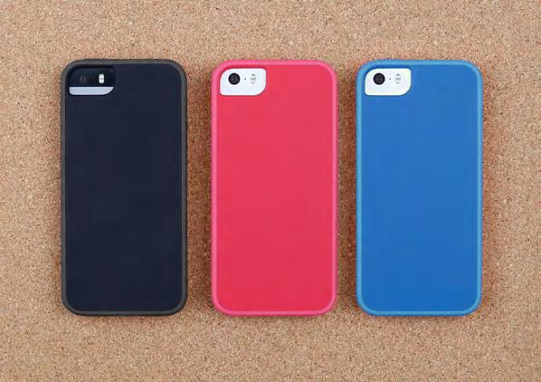 ice Ice is a combination of our best-selling cases - Glow and Hard Rubber. Ice combines the durable structure of the Glow with a soft touch finish.