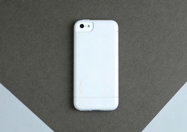 shine With a silky white sheen, Shine keeps it minimalistic with a fit that perfectly mirrors the lines of the iphone.