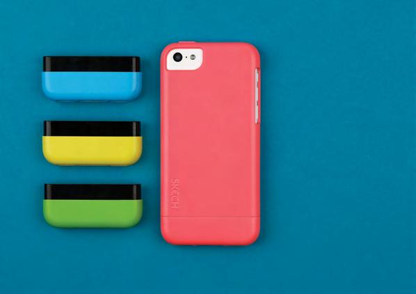 sugar This two-piece case easily slides onto your iphone providing a snug fit.