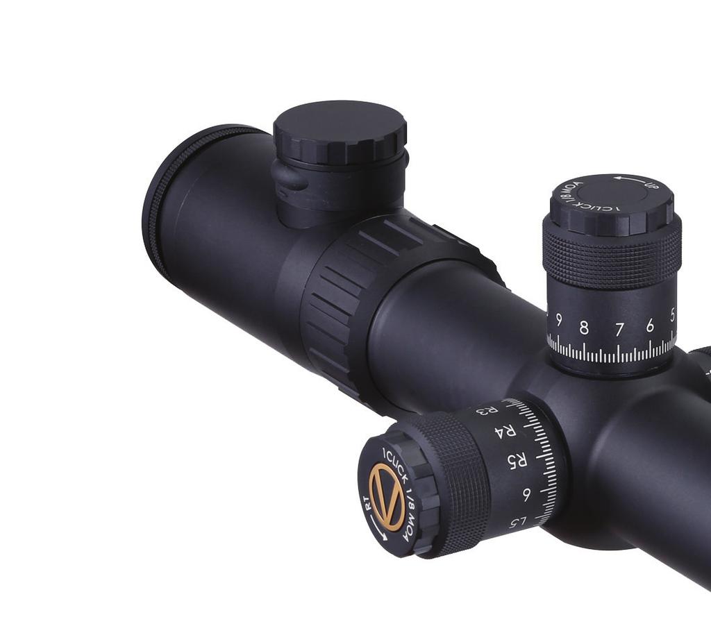 ARTES SERIES V-III The new Artes Riflescope is designed specifically for long range shooters and features ED lenses and Illuminated MLR20 & ELD20 Reticles.