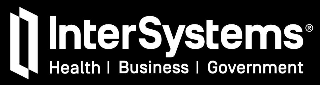 InterSystems Corporation. InterSystems IRIS Data Platform, InterSystems IRIS, InterSystems iknow, Zen, and Caché Server Pages are trademarks of InterSystems Corporation.