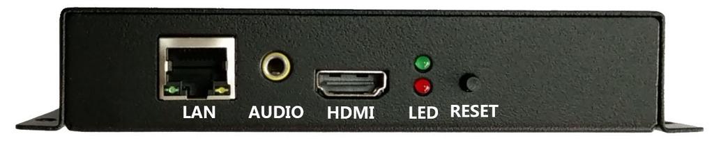 1/4/16 chs HDMI/HD-SDI HEVC/H.
