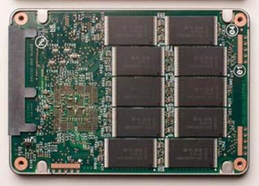 & magnetic head Solid State Drives - SSD Uses Solid State electrical components instead of