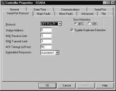 7-22 Configuring Logix5550 Controllers Configuring the Controller as a Station on a Point-to-Point Link To configure the controller as a station on a point-to-point link, do the following using your