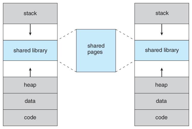 7 Shared Libraries: *.so Files Code for libraries can be shared libc.