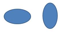 Insert an Oval shape (located within the Basic Shapes section of the Shapes drop down).