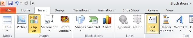 Click on the Shapes icon within the Illustrations section of the Insert tab. Click on the Arrow option within the Lines section of the drop down. The mouse pointer changes to a small cross shape.