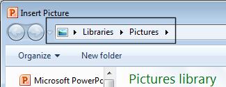 PowerPoint 2010 Foundation Page 97 You will probably find that by default the