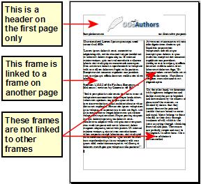 Chapter 3 Formatting a document For a newsletter with a complex layout, two or three columns on the page, and some