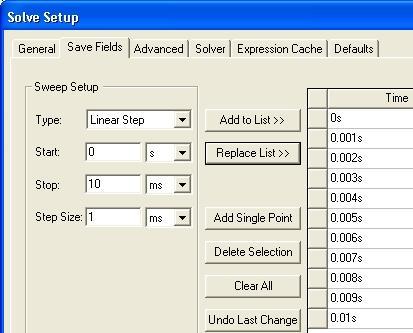 Modify Analysis Settings To Modify Analysis Settings Expand the Project Manager tree to view Analysis Double click on the tab Setup1 to modify its parameters In Solve Setup window, General tab Stop