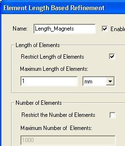 Assign Relative CS for Magnets Double click on the sheet Mag_0 from history tree to open Properties window In Properties window, Change