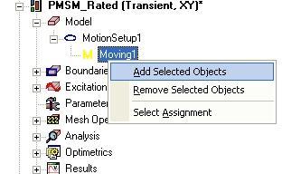 Modify motion Add New Objects to Motion Press Ctrl