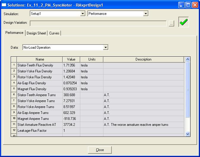 Open Input File To Open File Select the menu item File > Open Locate the file Ex_11_2_PM_SyncMotor.