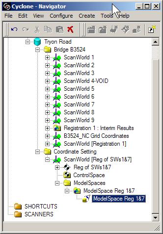 Create new ModelSpace and ModelSpace Views Review the coordinate system Figure 6-3 Default ModelSpace Names Figure 6-4 ModelSpaces renamed Note the location