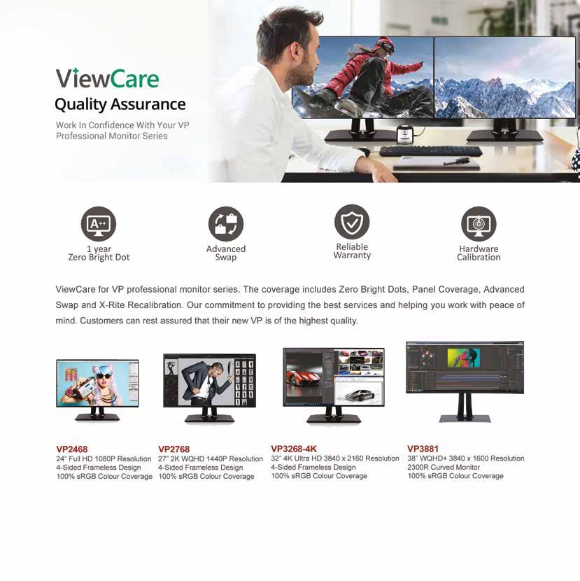 ViewSonic We are a global visual solution expert Founded in 1987, ViewSonic s mission is to be the preferred global brand of visual solutions as we continue to focus on display-centric products