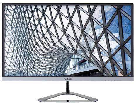 With a wide range of screen sizes, resolution options and extra features, these monitors are the