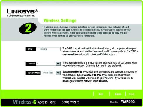 Manually Configuring the Access Point s Wireless Settings 1. If you do not have other SecureEasySetup devices, then click the Enter Wireless Settings Manually button.