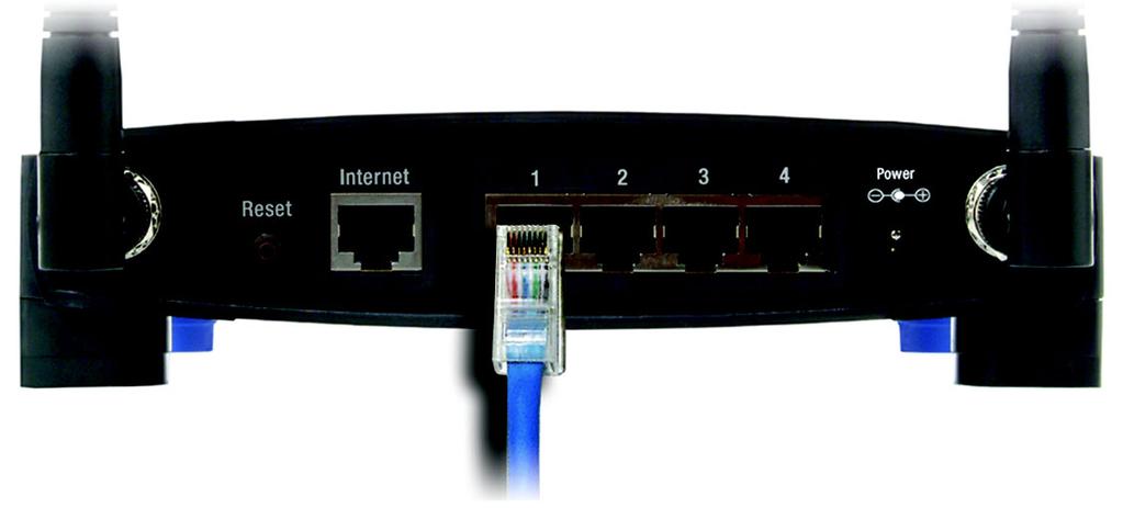 9. Decide which network computers or Ethernet devices you want to connect to the Broadband Router.