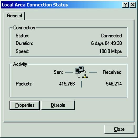 Configuring Windows 2000 PCs 1. Click the Start button. Select Settings and click the Control Panel icon.