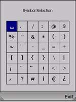 Icon Button Name Function Different Key Choices or + Sign To enter an entry or setting, use the keypad.