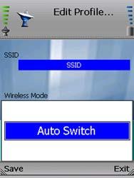Authentication Mode. You have a choice of Auto Switch, Share Key, Open System, and WPA- PSK. To change the Authentication Mode, select Edit. A new window will open.