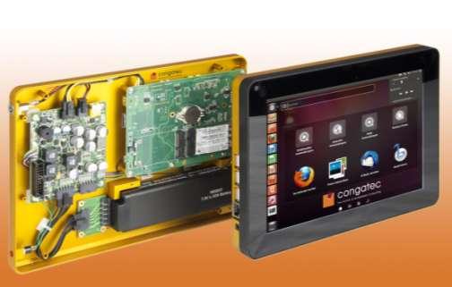 Mobile Application Demo Tablet Demonstrator for tradeshows Based on standard components