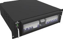 TM SmartCabinet KEY COMPONENTS Built-in Power Management Unit (PMU) - Provides MCB to UPS, Cooling unit, PDU, and UPS bypass.