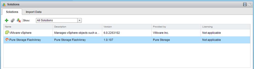 Installation and Configuration Installing the Pure Storage FlashArray Solution Chapter 3.