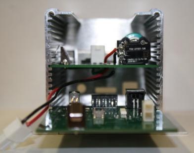 Once Power Electronics is secured in board, take RF Connect