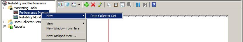 Data Collector Set Data collector sets