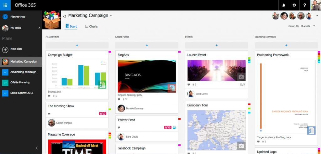 Office 365 Planner Extension of Office 365 Groups 1:1 between Groups