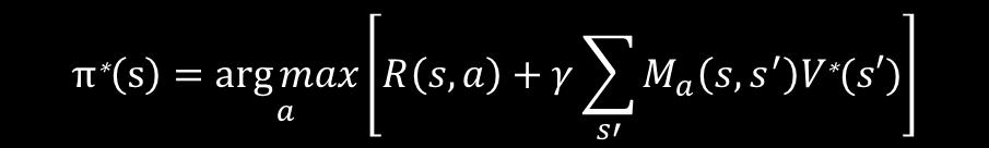 of the optimal value function V * (.