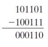 1010001-1000101 --------------- 0001100 ١٧ ١٨ Number base conversion Convert decimal 41 to binary Convert decimal 41 to binary.